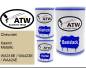 Preview: Chevrolet, Kasmir Metallic, WA318E / WA423E / WA424E: 500ml Lackdose + 500ml Klarlack + 250ml Härter - Set, von ATW Autoteile West.